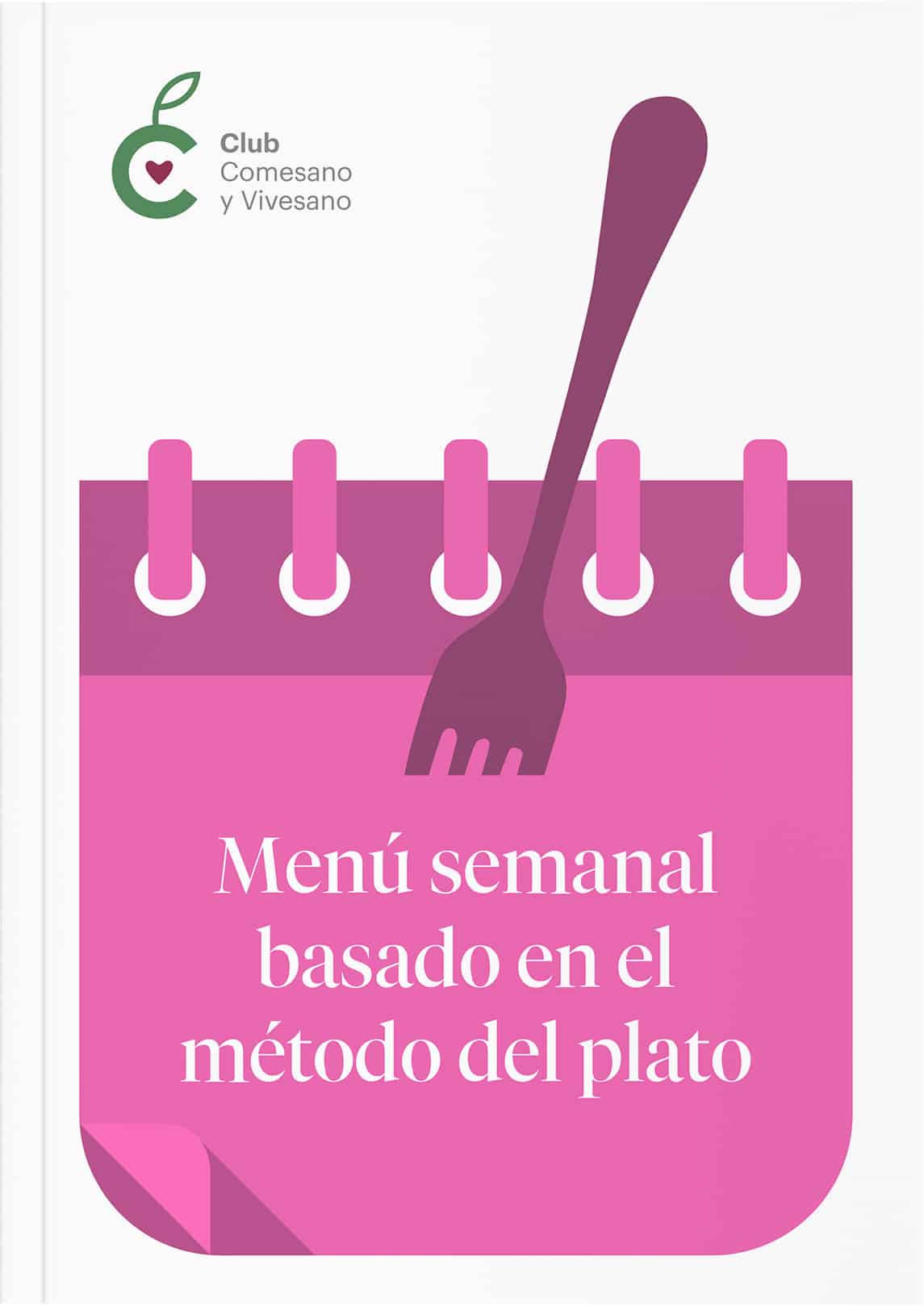 menú semanal basado en el método